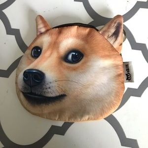 Doge coin purse